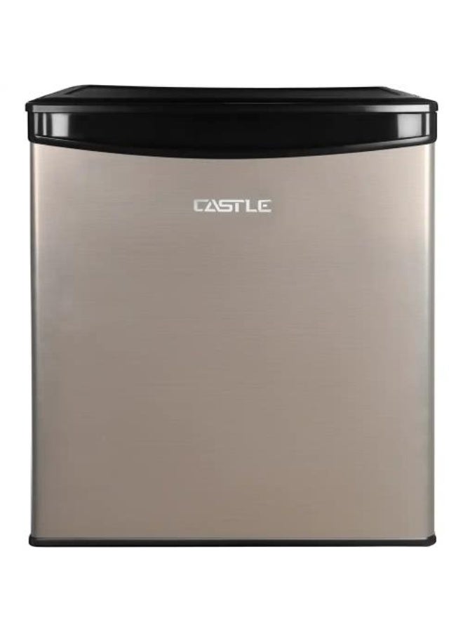 Castle Minibar Refrigerator, 52 Liters, 2.5 Feet, FR1052K- Silver